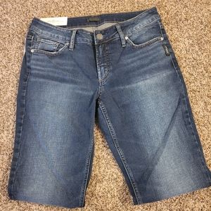 Silver Suki Jeans (New with Tags)